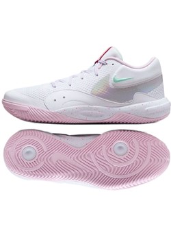 Buty do siatkówki Nike HyperQuick Se HF3240-100 białe ze sklepu ButyModne.pl w kategorii Buty sportowe damskie - zdjęcie 178668180