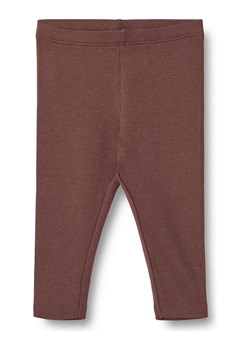 Wheat Legginsy &quot;Maddy&quot; w kolorze ciemnobrązowym ze sklepu Limango Polska w kategorii Spodnie i półśpiochy - zdjęcie 178669494