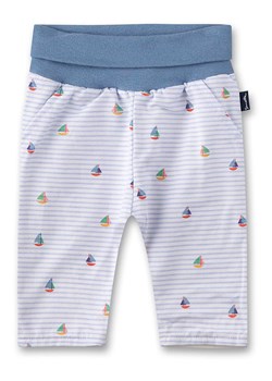 Sanetta Kidswear Spodnie w kolorze błękitnym ze sklepu Limango Polska w kategorii Spodnie i półśpiochy - zdjęcie 178669614