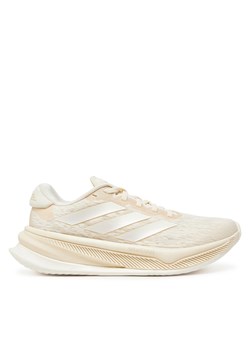 Buty do biegania adidas Supernova Comfortglide IH0905 Beżowy ze sklepu eobuwie.pl w kategorii Buty sportowe damskie - zdjęcie 178669802