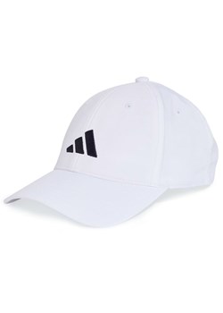 Czapka z daszkiem adidas New Logo Embroidered Baseball JN6590 - biała ze sklepu streetstyle24.pl w kategorii Czapki z daszkiem męskie - zdjęcie 178669884