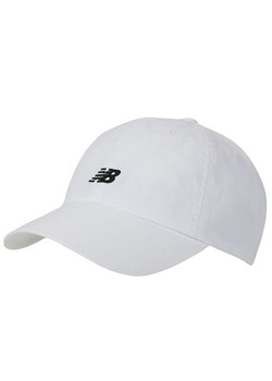 Czapka New Balance LAH51004WT - biała ze sklepu streetstyle24.pl w kategorii Czapki z daszkiem męskie - zdjęcie 178669894