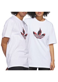 Koszulka adidas Originals Trefoil Torch Tee JD2832 - biała ze sklepu streetstyle24.pl w kategorii T-shirty męskie - zdjęcie 178669902