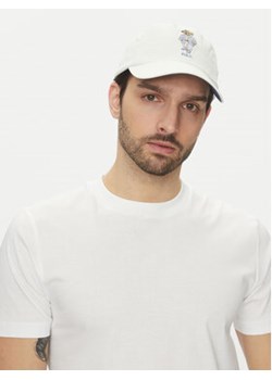 Polo Ralph Lauren Czapka z daszkiem 710963775001 Écru ze sklepu MODIVO w kategorii Czapki z daszkiem męskie - zdjęcie 178670421