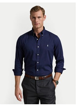 Polo Ralph Lauren Koszula 710937993009 Granatowy Custom Fit ze sklepu MODIVO w kategorii Koszule męskie - zdjęcie 178670912