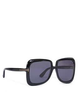 Tom Ford Okulary przeciwsłoneczne FT1156 01A Czarny ze sklepu MODIVO w kategorii Okulary przeciwsłoneczne damskie - zdjęcie 178671931