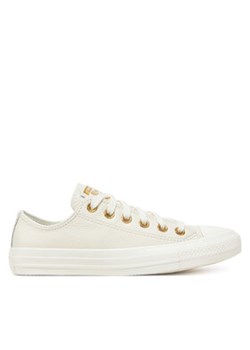 Converse Trampki Chuck Taylor All Star Gold A13814C Écru ze sklepu MODIVO w kategorii Trampki damskie - zdjęcie 178671943