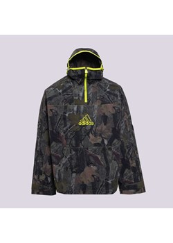 ADIDAS KURTKA ORTALION CAMO JACKET Q1 ze sklepu Sizeer w kategorii Kurtki męskie - zdjęcie 178672872