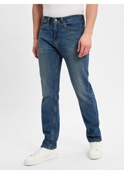 Levi's Męskie dżinsy o prostym kroju - 505™ Regular Mężczyźni Bawełna light stone jednolity ze sklepu vangraaf w kategorii Jeansy męskie - zdjęcie 178672924