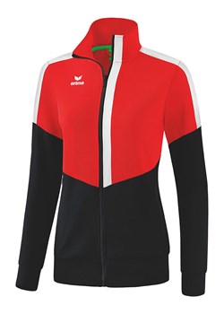 erima Kurtka sportowa &quot;Squad Worker&quot; w kolorze czerwono-czarnym ze sklepu Limango Polska w kategorii Kurtki damskie - zdjęcie 178673224