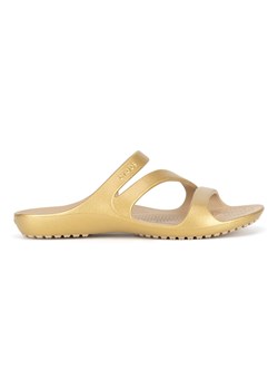 Klapki basenowe Crocs KADEE II METALLIC SANDAL W 210147-710 ze sklepu ccc.eu w kategorii Klapki damskie - zdjęcie 178675784