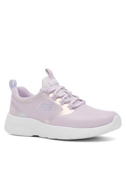 Skechers Sneakersy DYNAMIGHT 2.0 149694 LAV Fioletowy ze sklepu MODIVO w kategorii Buty sportowe damskie - zdjęcie 178676541