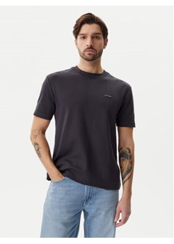 Calvin Klein Jeans T-Shirt J30J327234 Szary Regular Fit ze sklepu MODIVO w kategorii T-shirty męskie - zdjęcie 178677394