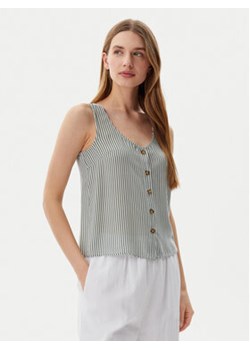 Vero Moda Top Bumpy 10325830 Zielony Standard Fit ze sklepu MODIVO w kategorii Bluzki damskie - zdjęcie 178677442