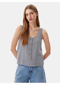 Vero Moda Top Bumpy 10325830 Granatowy Standard Fit ze sklepu MODIVO w kategorii Bluzki damskie - zdjęcie 178677464