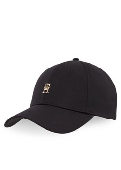 Tommy Hilfiger Czapka z daszkiem Elevated Chic Cap AW0AW17128 Czarny ze sklepu MODIVO w kategorii Czapki z daszkiem damskie - zdjęcie 178677503