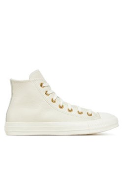 Converse Trampki Chuck Taylor All Star Gold A12760C Beżowy ze sklepu MODIVO w kategorii Trampki damskie - zdjęcie 178677611