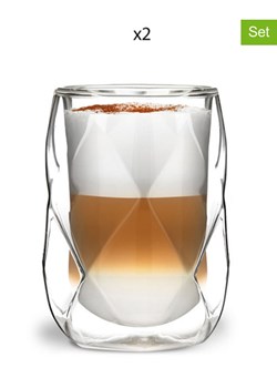 Vialli Design Szklanki (2 szt.) - 250 ml ze sklepu Limango Polska w kategorii Dzbanki i zaparzacze - zdjęcie 178678893