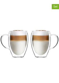 Vialli Design Kubki (2 szt.) &quot;Noa&quot; - 360 ml ze sklepu Limango Polska w kategorii Kubki - zdjęcie 178679122