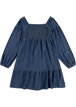 Levi&apos;s Kids Sukienka dżinsowa w kolorze granatowym ze sklepu Limango Polska w kategorii Sukienki dziewczęce - zdjęcie 178679240