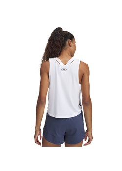 Damskie spodenki treningowe Under Armour UA Vanish 2in1 Short - niebieskie ze sklepu Sportstylestory.com w kategorii Szorty - zdjęcie 178683804