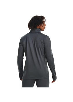 Męski longsleeve treningowy Under Armour UA M\'s Challenger Midlayer - szary ze sklepu Sportstylestory.com w kategorii T-shirty męskie - zdjęcie 178683821