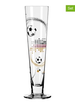 RITZENHOFF Szklanki (2 szt.) "Heldenfest" ze wzorem do piwa - 385 ml ze sklepu Limango Polska w kategorii Naczynia - zdjęcie 178685152