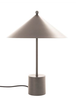 OYOY living design Lampa stołowa &quot;Kasa&quot; w kolorze srebrnym - wys. 50 x Ø 35 cm ze sklepu Limango Polska w kategorii Lampy stołowe - zdjęcie 178685273