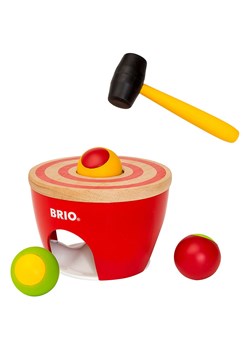 Brio Gra w kulki i młotkek - 18 m+ ze sklepu Limango Polska w kategorii Zabawki - zdjęcie 178685364