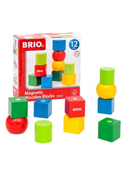 Brio Magnetyczne drewniane klocki - 12 m+ ze sklepu Limango Polska w kategorii Zabawki - zdjęcie 178685372