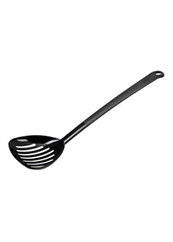 Stanley Rogers Łyżka durszlakowa w kolorze czarnym - dł. 34 cm ze sklepu Limango Polska w kategorii Akcesoria kuchenne - zdjęcie 178685431