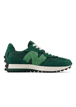 New Balance Skórzane sneakersy &quot;327&quot; w kolorze zielonym ze sklepu Limango Polska w kategorii Buty sportowe męskie - zdjęcie 178685543