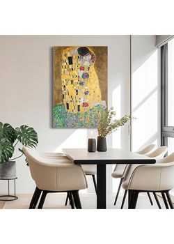 Orangewallz Druk artystyczny "Gustav Klimt - the kiss" - id: 16599904 - marki Orangewallz - 178686111 Orangewallz Druk artystyczny "Gustav Klimt - the kiss" ze sklepu Limango Polska w kategorii Obrazy - zdjęcie 178686111