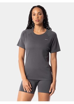 Carpatree Koszulka sportowa &quot;Simply&quot; w kolorze antracytowym ze sklepu Limango Polska w kategorii Bluzki damskie - zdjęcie 178686181