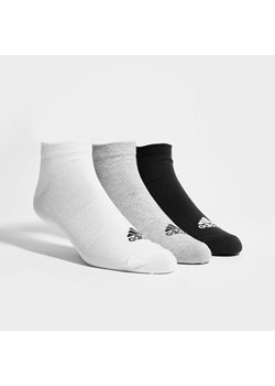 ADIDAS 3 PACK INVISIBLE SOCKS ze sklepu JD Sports  w kategorii Skarpetki damskie - zdjęcie 178686962