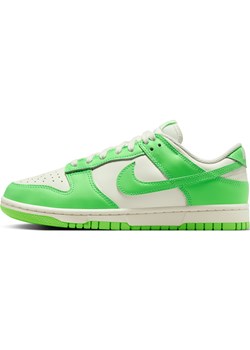 Buty damskie Nike Dunk Low - Biel ze sklepu Nike poland w kategorii Buty sportowe damskie - zdjęcie 178689360