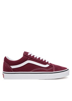 Vans Tenisówki Old Skool VN000CR5ZCF1 Bordowy ze sklepu MODIVO w kategorii Trampki damskie - zdjęcie 178689692