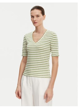 Weekend Max Mara T-Shirt Opzione 2515941012 Zielony Regular Fit ze sklepu MODIVO w kategorii Bluzki damskie - zdjęcie 178689860