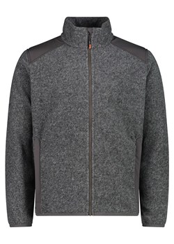 CMP Kurtka polarowa w kolorze szarym ze sklepu Limango Polska w kategorii Kurtki męskie - zdjęcie 178691551