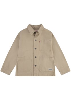 Levi&apos;s Kids Koszula dżinsowa w kolorze beżowym ze sklepu Limango Polska w kategorii Kurtki dziewczęce - zdjęcie 178691580