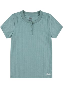 Levi's Kids Koszulka w kolorze zielonym ze sklepu Limango Polska w kategorii Bluzki dziewczęce - zdjęcie 178691584