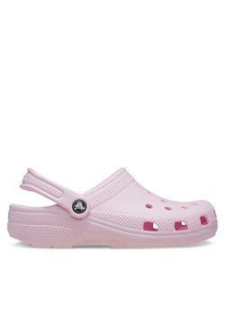 Klapki Crocs Classic 10001 Różowy ze sklepu eobuwie.pl w kategorii Klapki damskie - zdjęcie 178691953