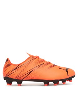 Buty do piłki nożnej Puma Attacanto Fg/Ag Jr 107480 14 Pomarańczowy ze sklepu eobuwie.pl w kategorii Buty sportowe dziecięce - zdjęcie 178691970