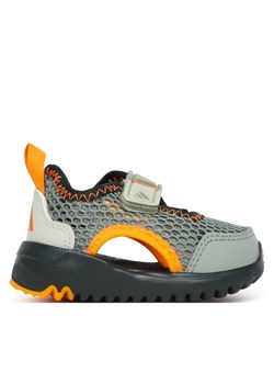 Sneakersy adidas Summerflex IH8731 Zielony ze sklepu eobuwie.pl w kategorii Buty sportowe dziecięce - zdjęcie 178692050