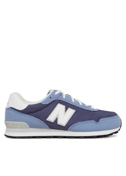 Sneakersy New Balance GC515BV Niebieski ze sklepu eobuwie.pl w kategorii Buty sportowe damskie - zdjęcie 178692110