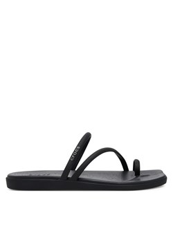 Japonki Crocs Miami Toe Loop Sandal 209862 Czarny ze sklepu eobuwie.pl w kategorii Klapki damskie - zdjęcie 178692221