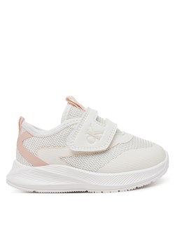 Sneakersy Calvin Klein Jeans Low Cut Velcro V1A9-82026-1697A M Biały ze sklepu eobuwie.pl w kategorii Buty sportowe dziecięce - zdjęcie 178692282