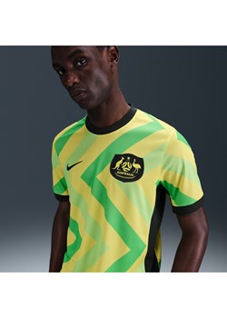 Męska koszulka piłkarska Nike Dri-FIT Australia Stadium 2025/26 (wersja domowa) – replika - Żółty ze sklepu Nike poland w kategorii T-shirty męskie - zdjęcie 178692584