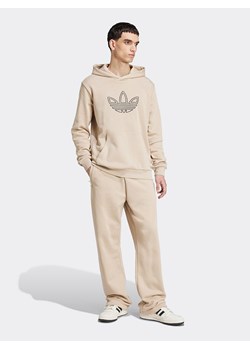 adidas Bluza w kolorze beżowym ze sklepu Limango Polska w kategorii Bluzy męskie - zdjęcie 178692742