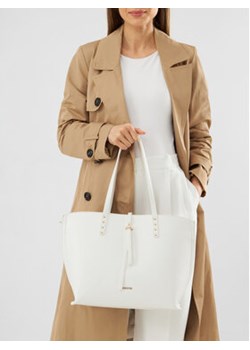 Lasocki Torebka MLS-E-026-05 Biały ze sklepu MODIVO w kategorii Torby Shopper bag - zdjęcie 178693272